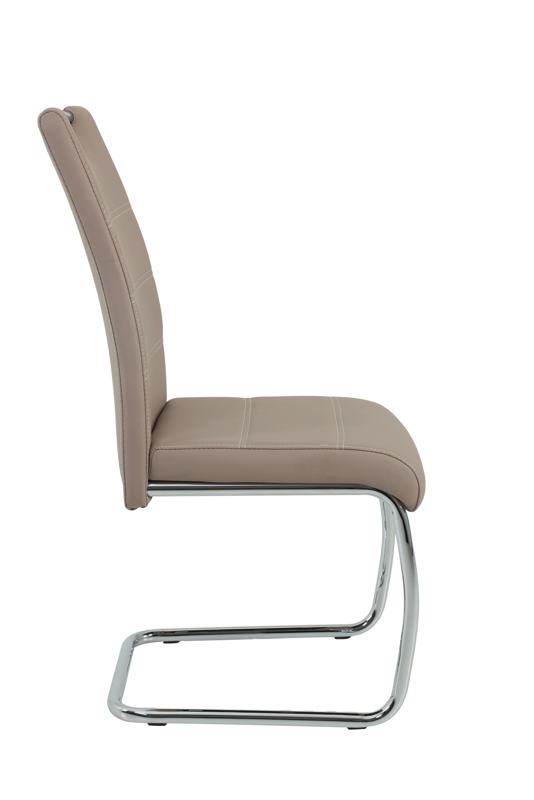 P & B Schwingstuhl-Set Hellbraun 43x98x59 cm