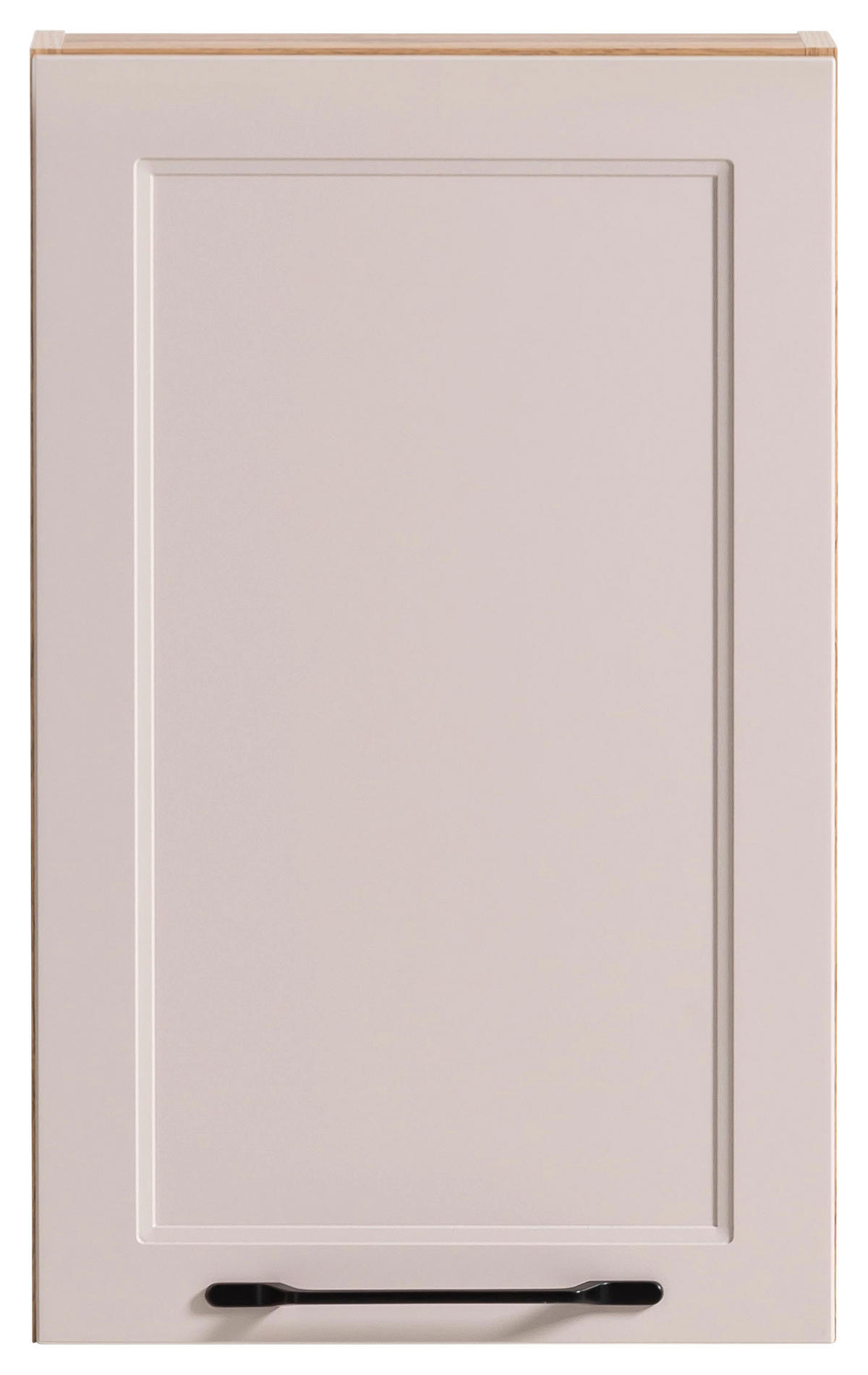 HÄNGESCHRANK 40/64/20 cm  - Kaschmir/Eiche Wotan, ROMANTIK / LANDHAUS, Holzwerkstoff/Metall (40/64/20cm) - Xora