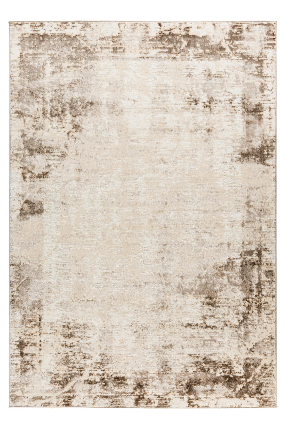 VINTAGE-TEPPICH 120/170 cm My Nevada  - Taupe, Design, Textil (120/170cm)