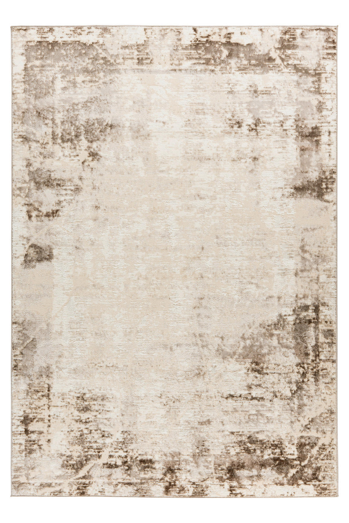 VINTAGE-TEPPICH 80/150 cm My Nevada Taupe  - Taupe, Design, Textil (80/150cm) - Obsession