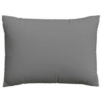 KOPFPOLSTERBEZUG KNITTED JERSEY 70/90 cm  - Grau, Basics, Textil (70/90cm) - Schlafgut