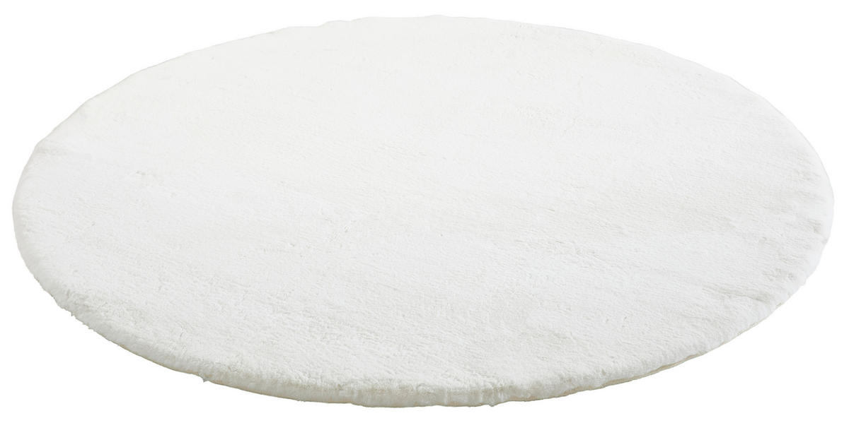 HOCHFLORTEPPICH 190 cm Creme  - Creme, Basics, Textil (190cm) - Novel