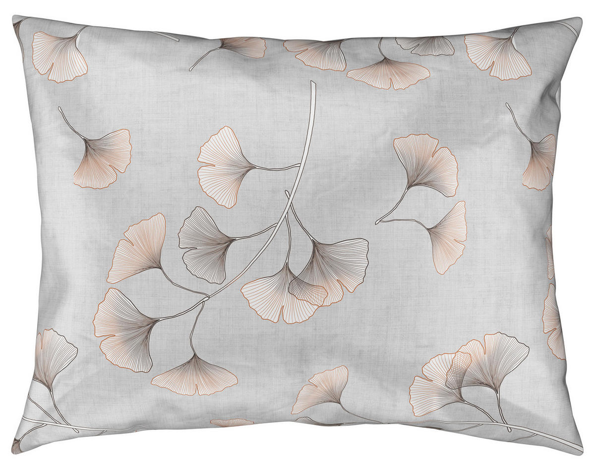 ÁGYNEMŰHUZAT-GARNITÚRA 140/200 cm  - szürke, Konventionell, textil (140/200cm) - Bio:Vio