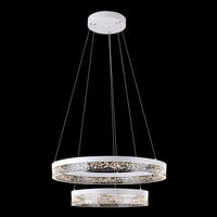 LUSTRĂ LED 60/120 cm  - alb/străveziu, Basics, plastic/metal (60/120cm) - Globo