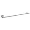 PREČKA ZA PEŠKIRE  boja hroma  - boja hroma, Dizajnerski, metal (64,8/4,5/6,7cm)
