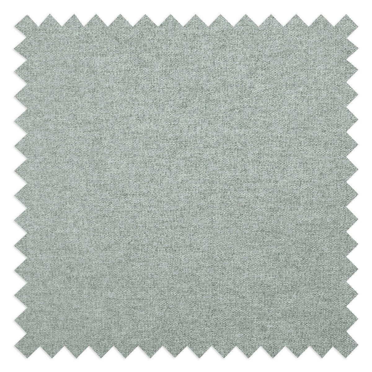 HOCKER Webstoff Hellblau  - Buchefarben/Hellblau, Design, Holz/Textil (61/49/65cm) - Livetastic