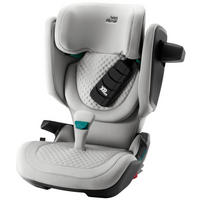 KINDERAUTOSITZ Kidfix Pro  - Greige/Hellgrau, Basics, Kunststoff/Textil (48/83/42cm) - Britax Römer