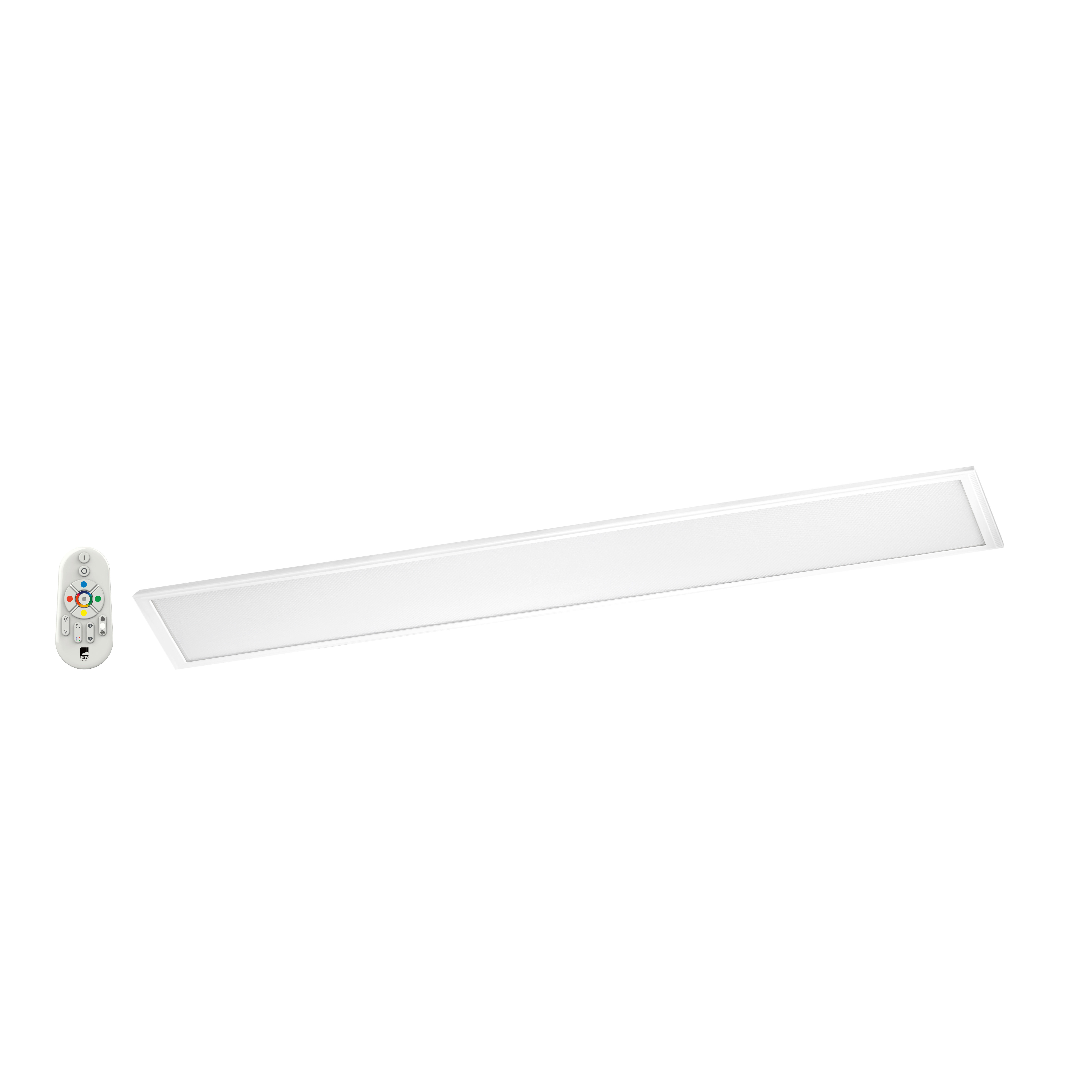LED-PANEEL SALOBRENA-CONNECT  - Weiß, Design, Kunststoff/Metall (120/30/5cm)
