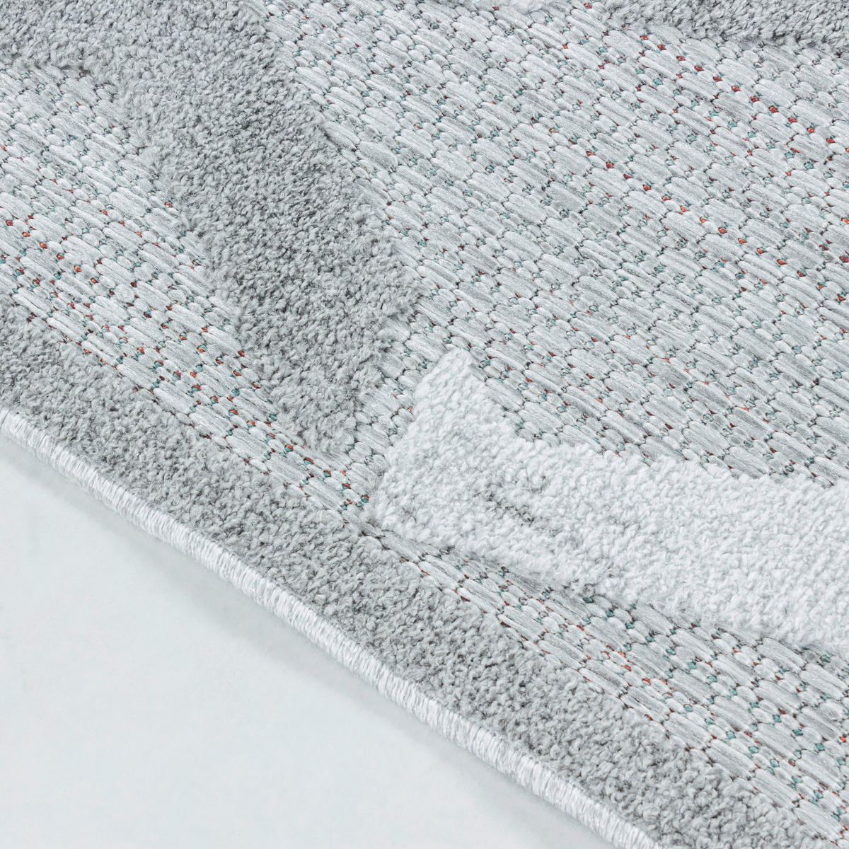 FLACHWEBETEPPICH 200/290 cm Bahama Grau  - Grau, Design, Textil (200/290cm) - Novel