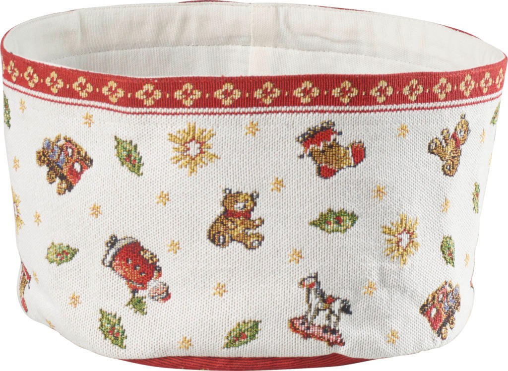 KOŠARICA ZA KRUH  Toy`s Delight       23/15 cm      - večbarvno, Basics, tekstil (23/15cm) - Villeroy & Boch