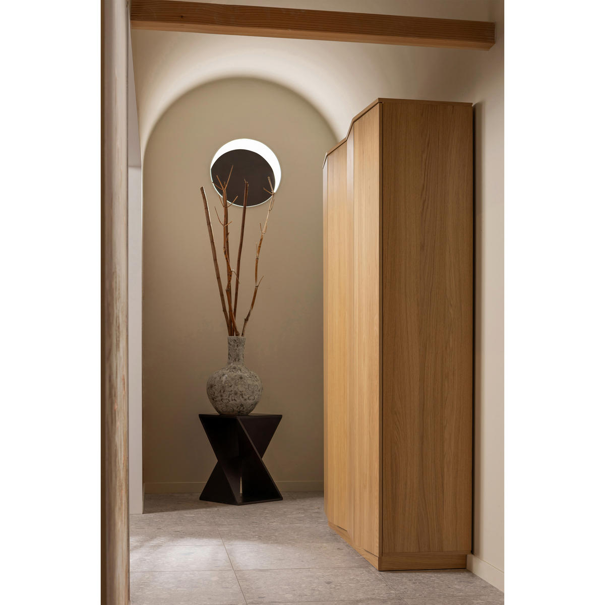 BEISTELLTISCH in Holz 41/41/61 cm  - Dunkelbraun, Design, Holz (41/41/61cm) - Livetastic