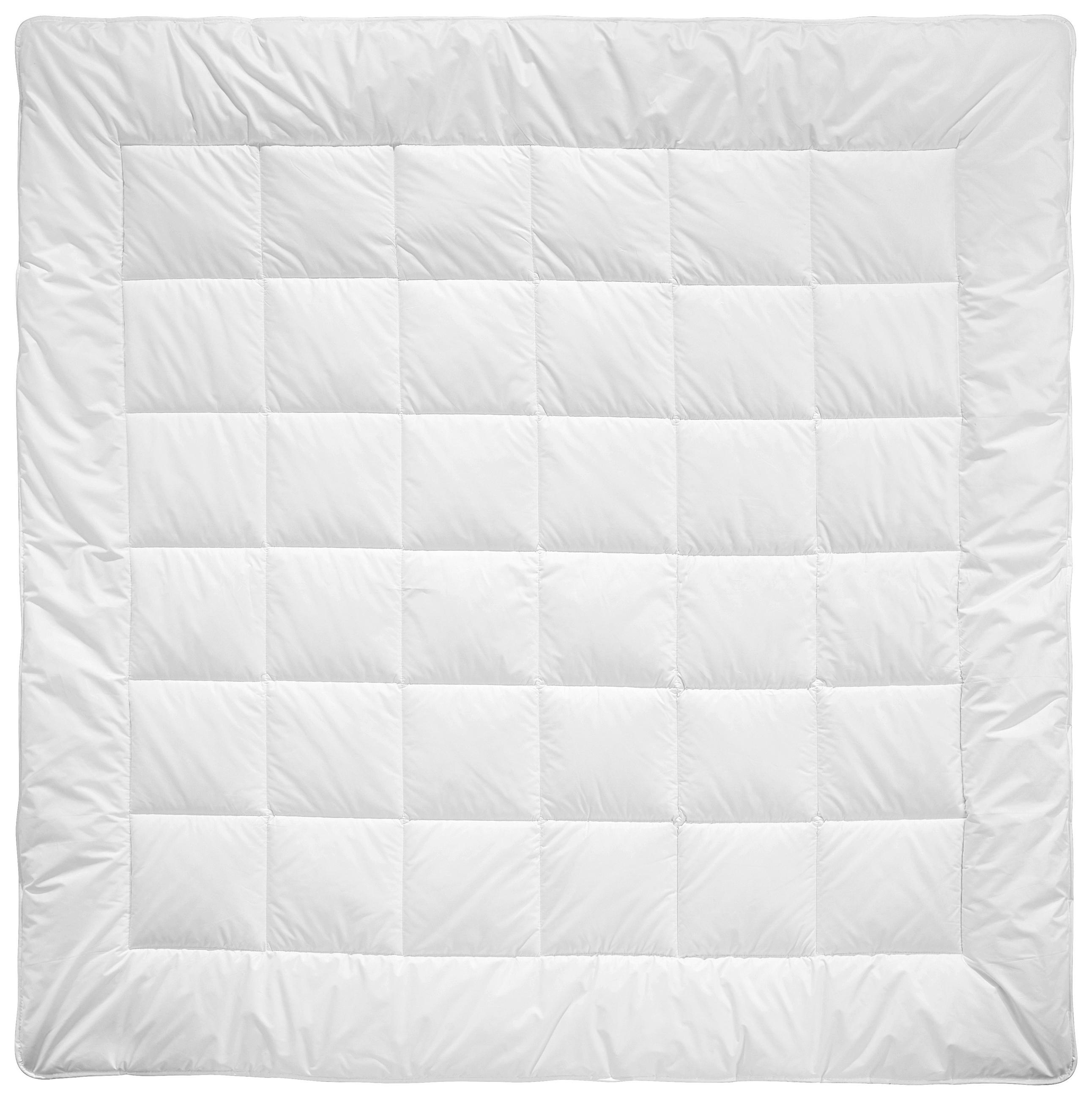 POPLUN CJELOGODIŠNJI 220/240 cm  ALCANDO UNO  - bijela, Konvencionalno, tekstil (220/240cm) - Billerbeck