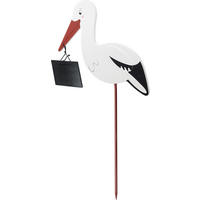 DEKOSTORCH  - Rot/Schwarz, Basics, Holz/Textil (51/104/2,6cm) - My Baby Lou