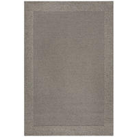 WOLLTEPPICH 120/170 cm Rue Plait Grau  - Grau, Basics, Textil (120/170cm) - Xora