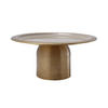 TORTENPLATTE 29/14 cm  - Taupe/Goldfarben, Trend, Metall (29/14cm) - Kayoom