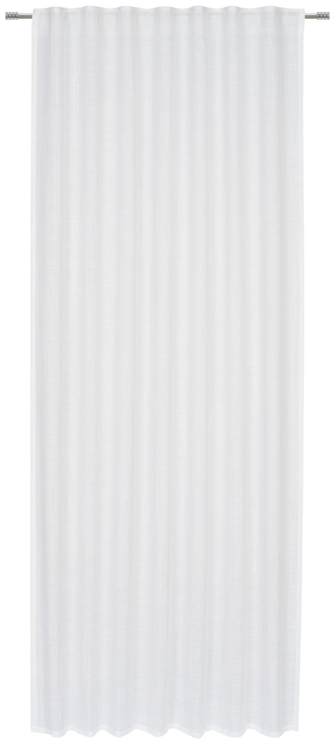Draperie Confecționată semitransparent  - culoare natur, Trend, textil (140/260cm) - Dieter Knoll