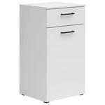 KOMMODE  in 45/83/40 cm  - Anthrazit/Schwarz, MODERN, Holzwerkstoff/Kunststoff (45/83/40cm) - Carryhome