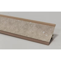 FALPROFIL - alumíniumszínű, Basics, műanyag/fém (300/4cm) - Carryhome