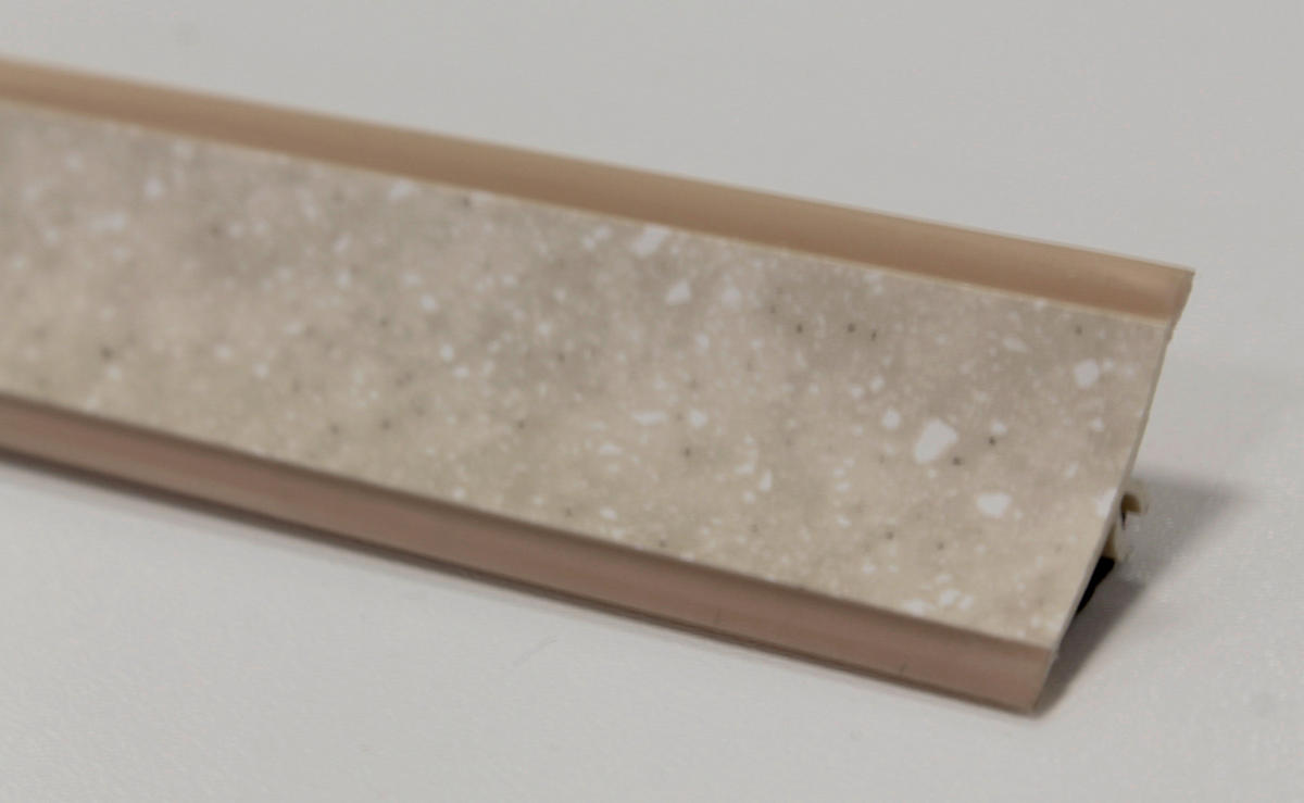 FALPROFIL - alumíniumszínű, Basics, műanyag/fém (300/4cm) - Carryhome