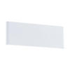 LED-WANDLEUCHTE   - Weiß, KONVENTIONELL, Kunststoff/Metall (8/25,5/4,5cm) - Eglo