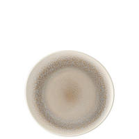 FRÜHSTÜCKSTELLER Beige Junto Dune  - Beige, LIFESTYLE, Keramik (22/21/1,7cm) - Rosenthal