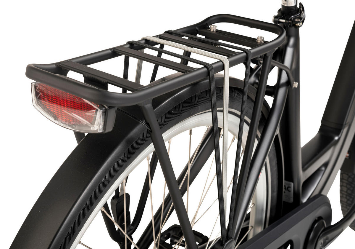 ELEKTROFAHRRAD 28 Zoll  - Schwarz, Basics, Metall (180/70/100cm)