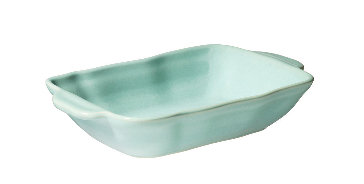 BACKFORMENSET - Grün, Basics, Keramik (43,3/28/14,5cm) - Mäser