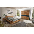 DREHTÜRENSCHRANK 245/218/60 cm,  in Anthrazit, Wildeiche, 4-türig  - Wildeiche/Anthrazit, Design, Holz/Holzwerkstoff (245/218/60cm) - Valnatura