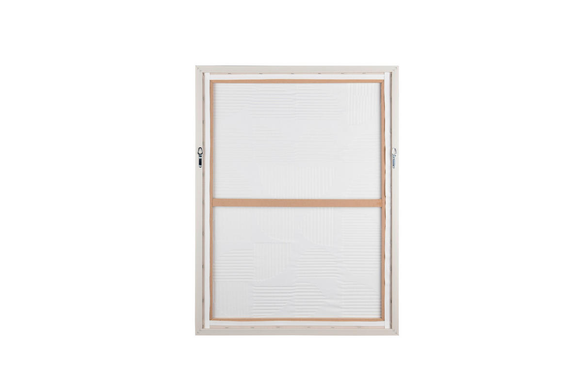 KUNSTDRUCK Abstraktes, Strukturen Sandfarben  - Sandfarben/Naturfarben, Basics, Holzwerkstoff/Kunststoff (60/80/2,3cm)