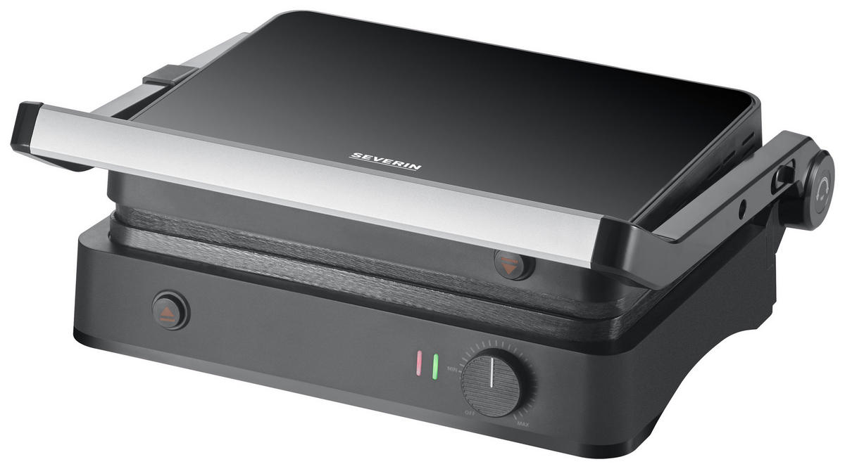 KONTAKTGRILL  - Schwarz, Basics (32/35/13cm) - Severin