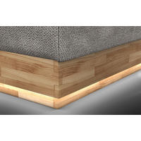 LICHTLEISTENSET - Weiß, Kunststoff (8/8/180cm) - MID.YOU