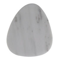 PLATZTELLER  - Weiß, Basics, Stein (30/1/25cm) - Ambia Home