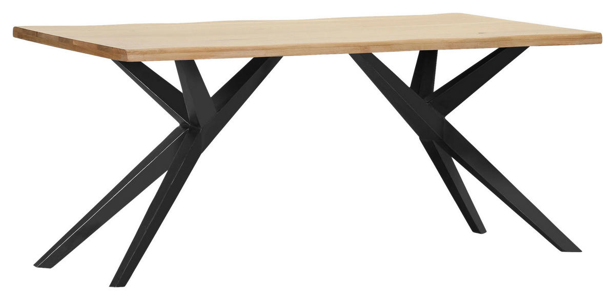 TISCHPLATTE Eichefarben   - Eichefarben, Design, Holz (180/90/4cm) - Landscape