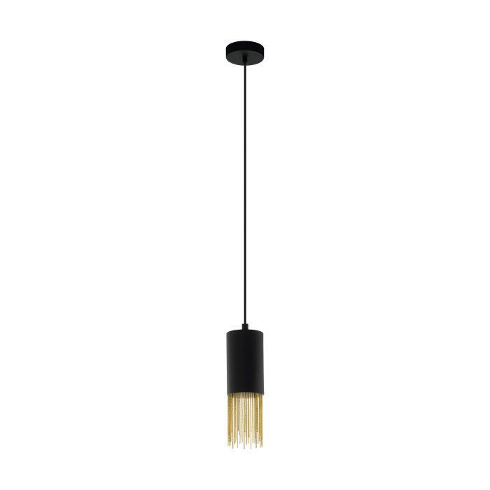 LUSTRĂ 10,5/110 cm  - negru, Lifestyle, metal (10,5/110cm)