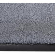 FUßMATTE  60/90 cm  Grau  - Grau, Basics, Textil (60/90cm) - Esposa