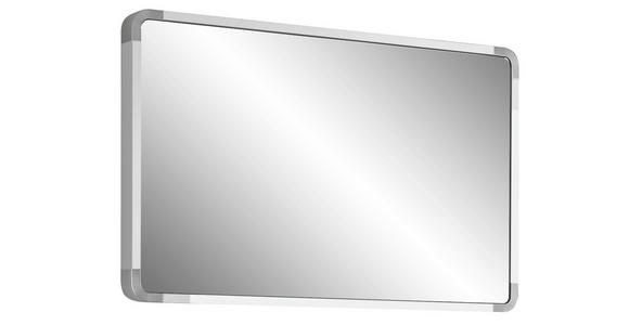 SPIEGEL 94/61/6 cm - Weiß, Design, Glas/Holzwerkstoff (94/61/6cm) - Moderano