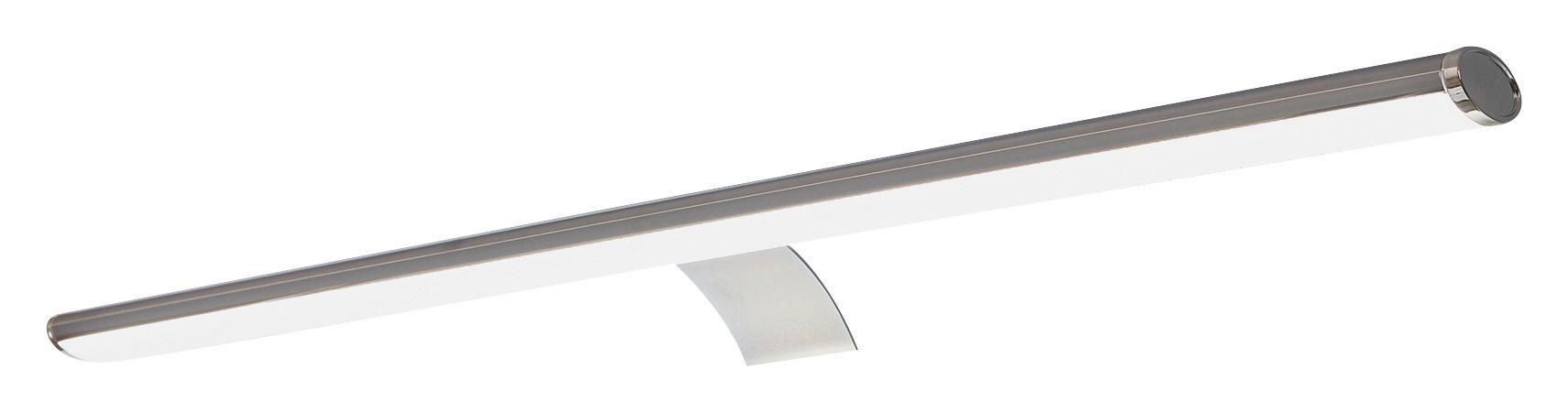 AUFBAULEUCHTE 40 cm  - Chromfarben, Design, Kunststoff (40cm) - Novel