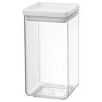VORRATSDOSE 1,6 l  - Transparent/Hellgrau, Design, Kunststoff (11/20/11cm) - Brabantia