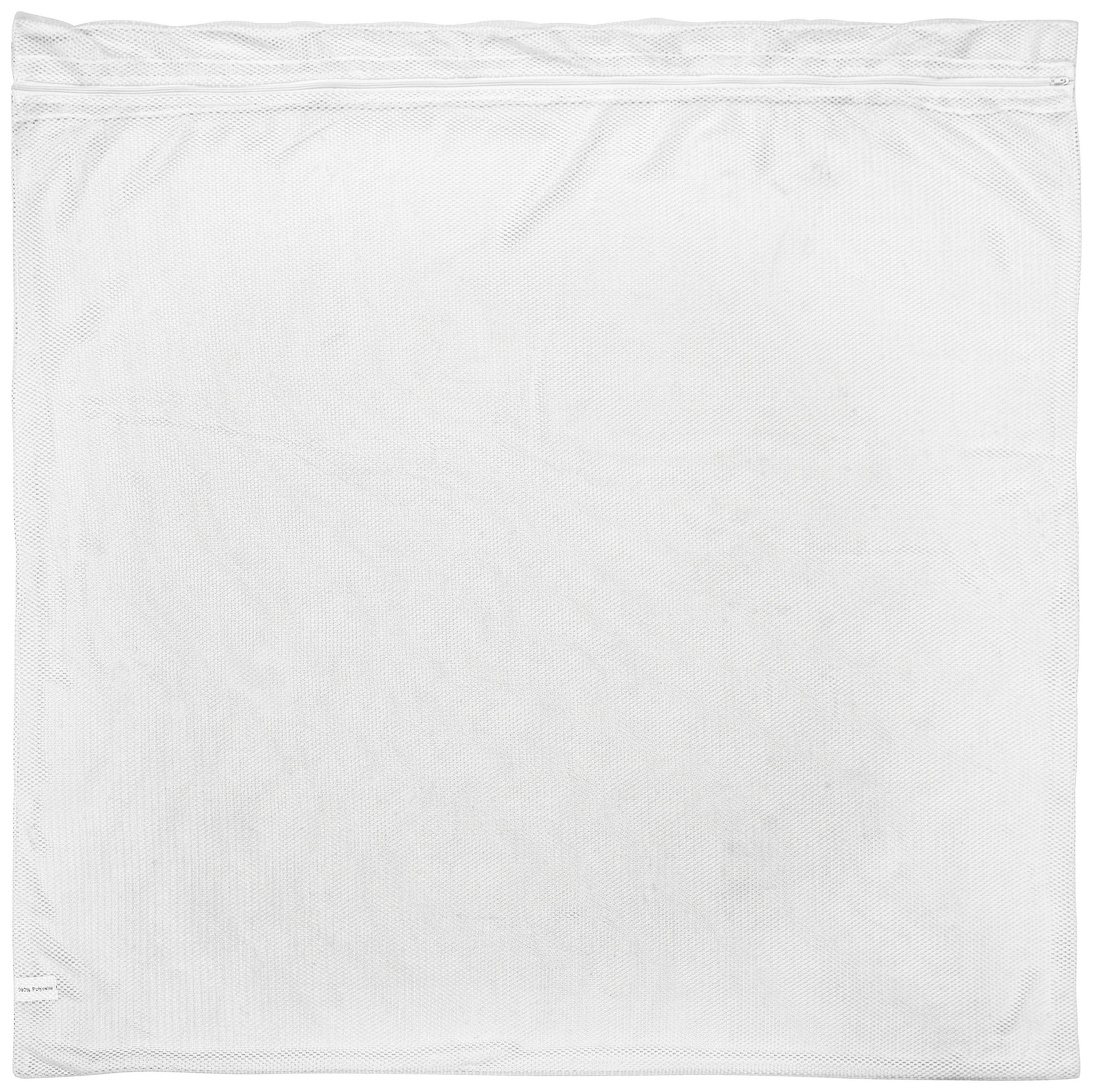 WÄSCHESACK - Weiß, Basics, Textil (90/90cm) - Esposa