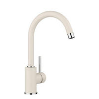 KÜCHENARMATUR 526966  - Chromfarben/Weiß, Basics, Metall (10,6/32,7/22cm) - Blanco