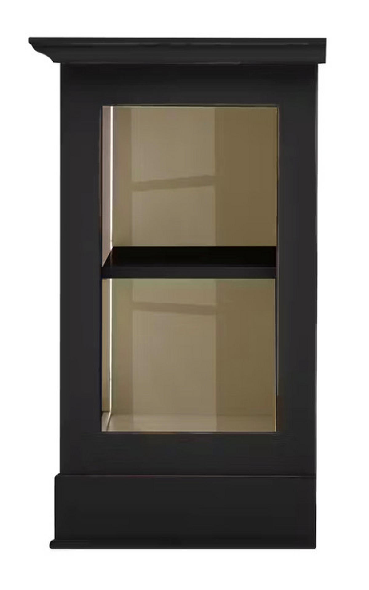SIDEBOARD UrbanClass  in 190,5/82/49 cm  - Creme/Schwarz, LIFESTYLE, Glas/Holz (190,5/82/49cm) - Livetastic
