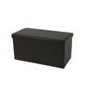 SITZBOX Uni  - Schwarz, Basics, Kunststoff (76/38/38cm) - Echtwerk