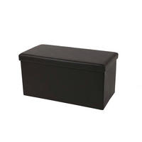 SITZBOX Uni  - Schwarz, Basics, Kunststoff (76/38/38cm) - Echtwerk