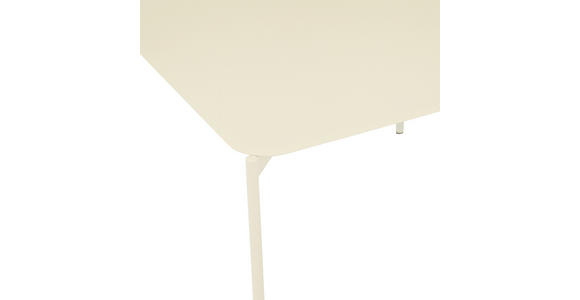 COUCHTISCH in Metall 60/60/40 cm  - Kaschmir, Design, Metall (60/60/40cm) - Carryhome