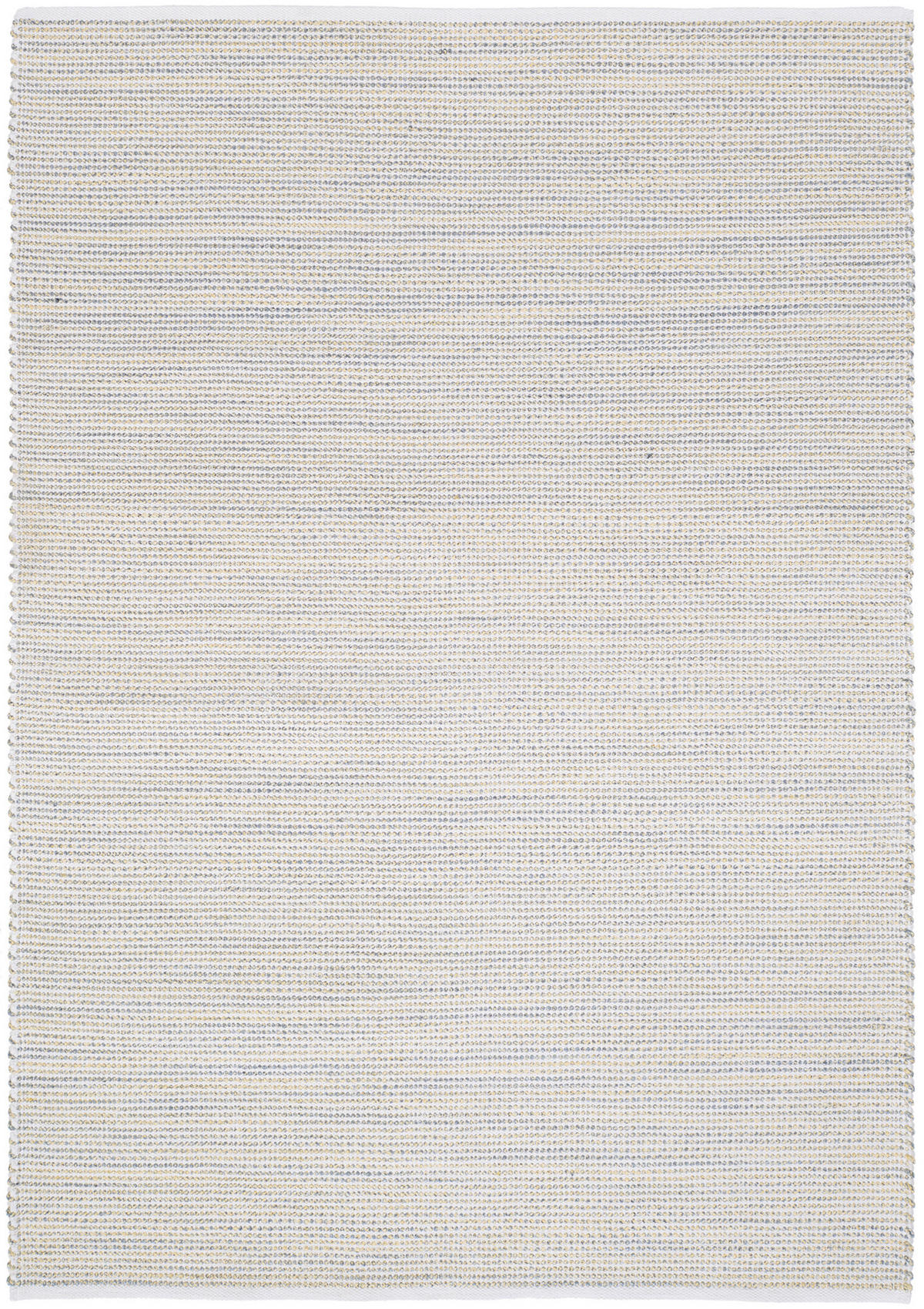 HANDWEBTEPPICH 170/240 cm Hellgelb, Hellgrün  - Hellgelb/Hellgrün, Basics, Textil (170/240cm) - Musterring
