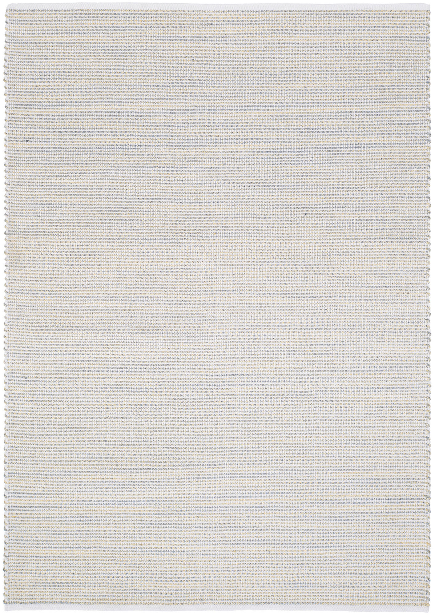 Musterring Handwebteppich Hellgrün, Hellgelb 170x240 cm