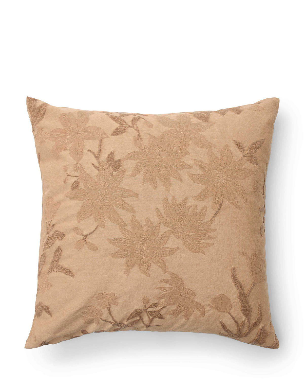OKRASNA BLAZINA  CLAUDINE    50/50 cm         - zlatorjava, Basics, tekstil (50/50cm) - Essenza