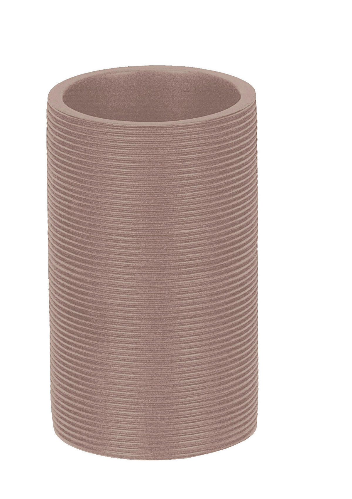 KELÍMEK NA ZUBNÍ KARTÁČEK hnědá - hnědá, Basics, plast (6,6/11cm) - Kleine Wolke