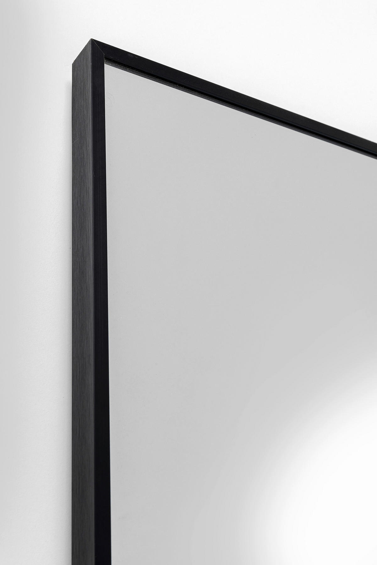 SPIEGEL 70/200/3 cm    in  - Schwarz, Design, Glas/Holz (70/200/3cm) - Kare-Design