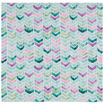 TISCHDECKE 85/85 cm   - Creme/Rosa, KONVENTIONELL, Textil (85/85cm) - Esposa